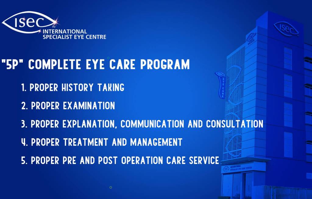 “5P” Complete Eye Care Program