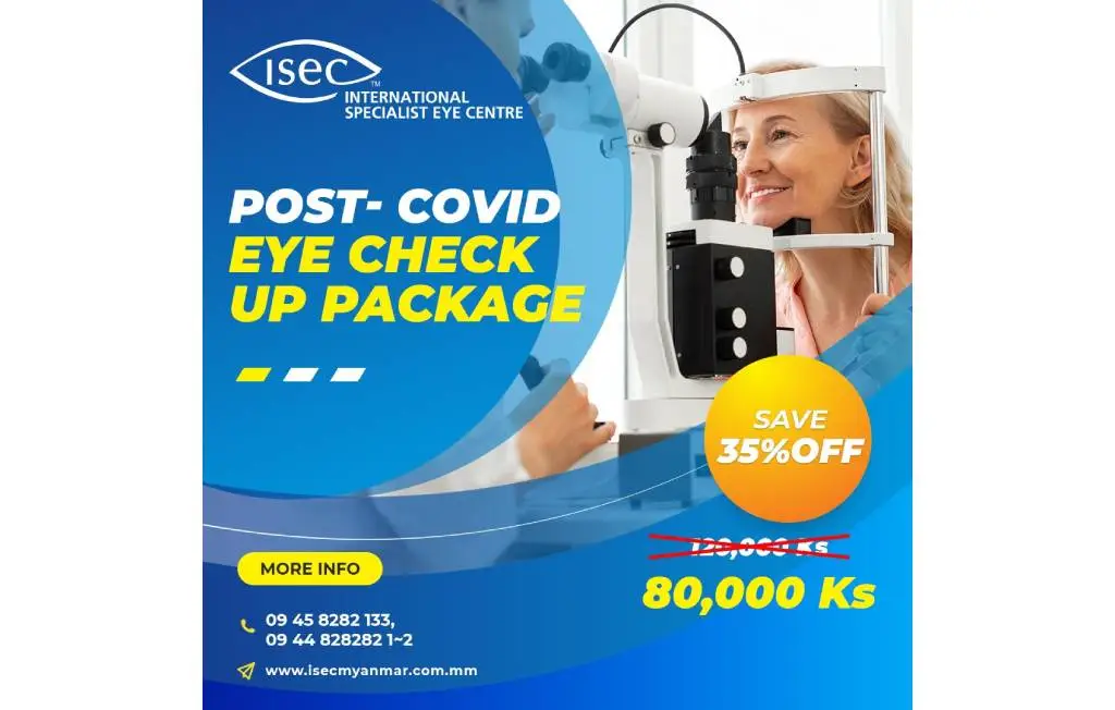 Post-covid eye check-up Package