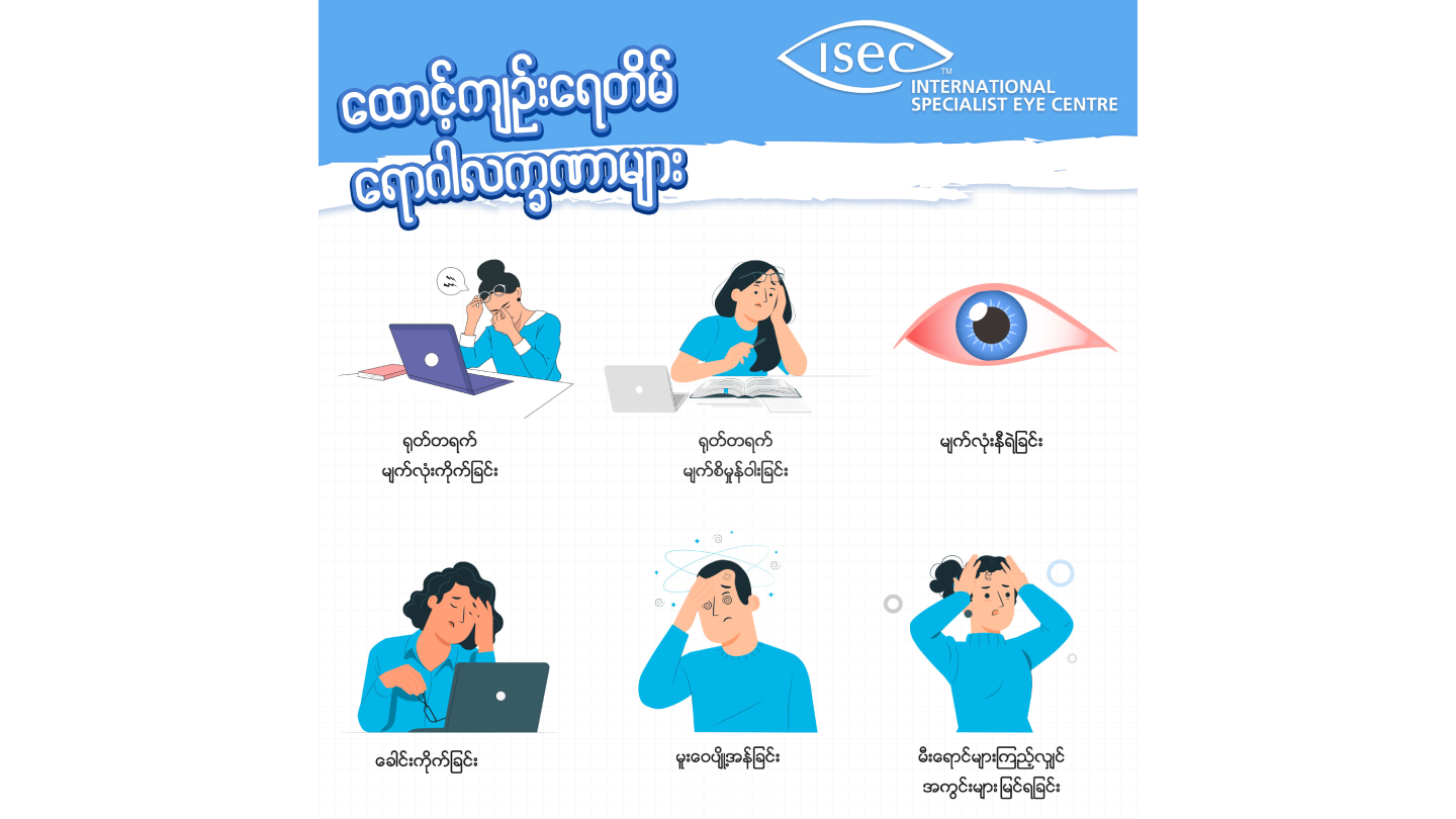 Closed-angle glaucoma Symptons