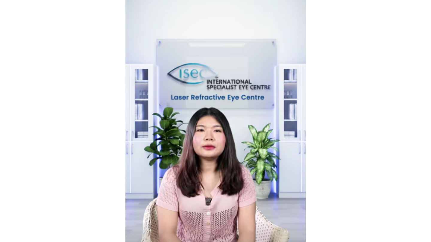 👓 မျက်မှန်ဘဝကို နှုတ်ဆက်လိုက်တဲ့ မဂျူလိုင်စိုးရဲ့ LASIK Experience ✨
