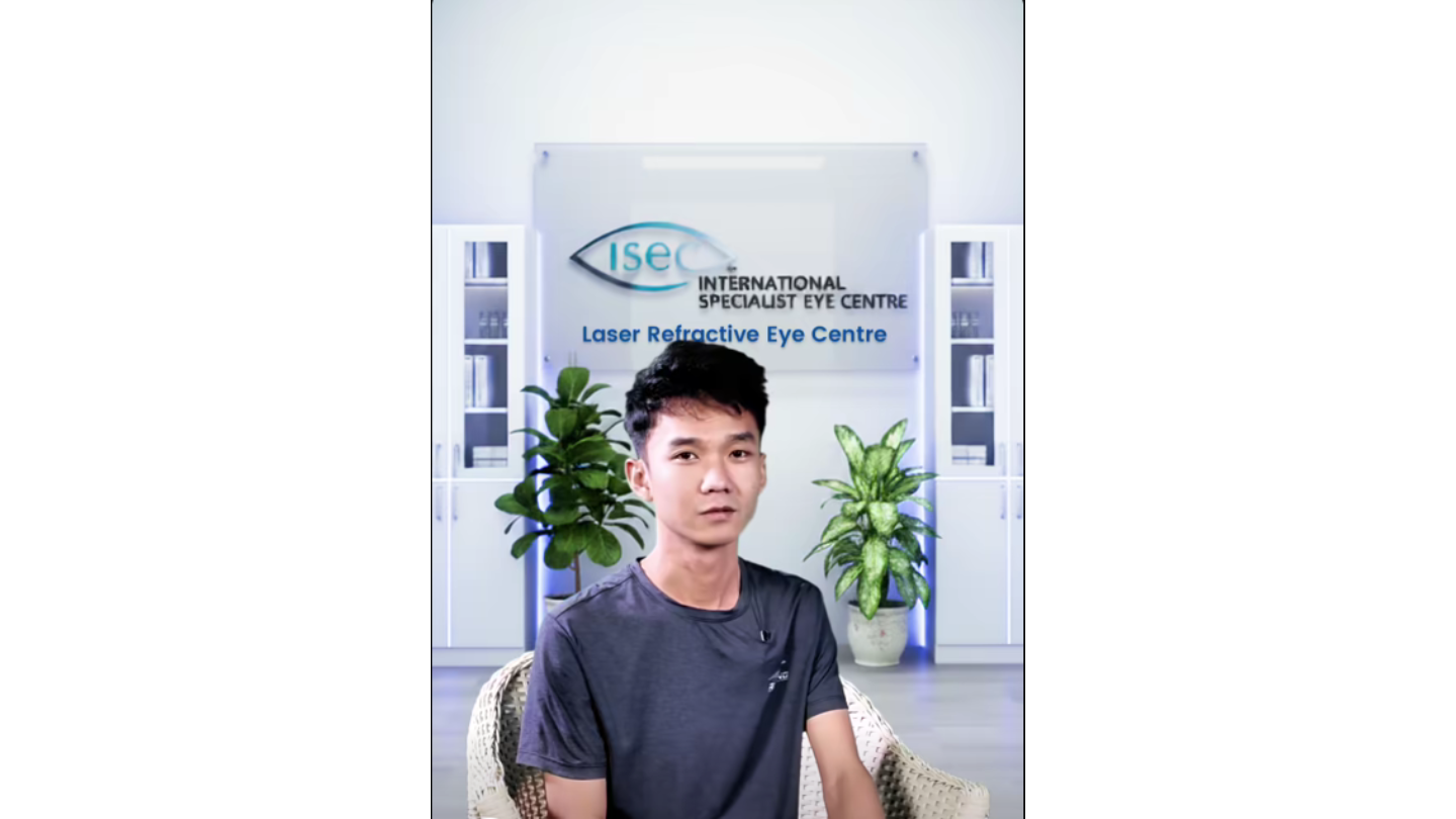 👓 မျက်မှန်ဒုက္ခကို ကျော်လွှားခဲ့တဲ့ ကိုဖြိုးဇော်ရဲ့ LASIK Experience ✨